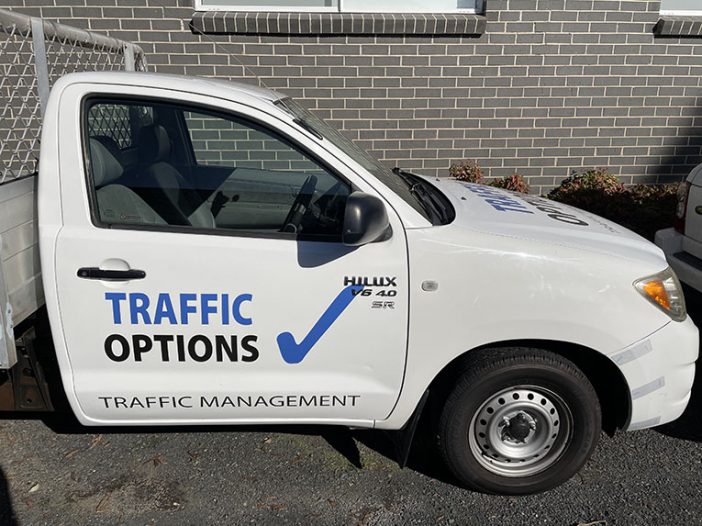 Traffic Control Vehicle Side